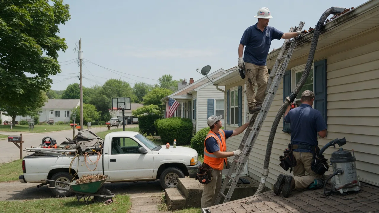 Gutter Installation in Georgetown, TN near me